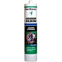 El braven acuario de silicona 300 ml de agua dulce y agua de mar resistente- de alta elasticidad- acuarios de silicona…
